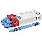 Creativ Company Färgkrita Neocolor i Tjocklek 8 mm 10 st/1 Förp I, light blue (161), L: cm, tjocklek mm, st 34005