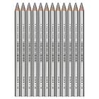 ABA Skol Färgpennor Jolly x-Big 12 st X-Big silver 2113525