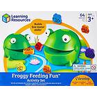 Learning Resources Froggy Matning Kul Aktivitet 65-Stycken Uppsättning