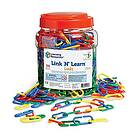 Learning Resources Link 'N' Learn Länkar 500-Stycken Uppsättning
