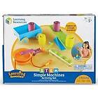 Learning Resources Machines Simple, Educational Kit with exercises