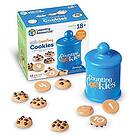 Learning Resources Smart Snacks Counting Cookies Pedagogisk Leksak