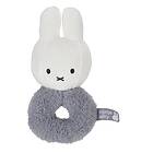 Little Dutch Miffy Mjuk Skallra (Fluffy Blue)