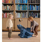 Modu Kloss Rund Deep Blue One Size Aktivitetsleksaker