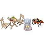 Sylvanian Families The Elephant Girl and Her Picnic Set 5640