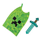 Minecraft Sword & Cape Set