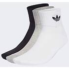 Adidas Original Mid-cut Crew Socks 3 Pairs (Herre)