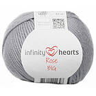 Infinity Hearts Rose Big Garn