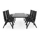 Comfort Garden Matgrupp Tunis 205 med 6 Positionsstolar Maggie Positionsstol 613598