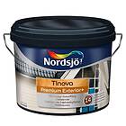 Nordsjö Fasadfärg TINOVA PREMIUM EXTERIOR+ 2,5l. NCS 9000-N 522816K25_KU19