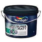 Nordsjö Fasadfärg Super Matt 10l. NCS S4000-N 526107K10_KU43