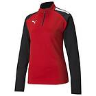 Puma teamLIGA Quarter-Zip Football Top (Dam)