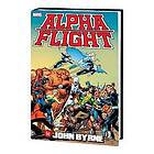 Alpha Flight By John Byrne Omnibus (new Printing)