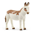 Schleich Farm World American Spotted Donkey