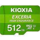 Kioxia Exceria High Endurance MicroSD 512Go