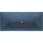 Duravit Badkar DuraSquare mot Vägg Parlourblå Matt 1800x800 mm 700429HB0000000