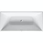 Duravit Badkar DuraSquare S Vit Matt 1600x750 mm 700460000000000