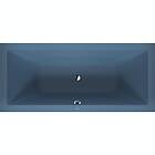 Duravit Inbyggnadsbadkar DuraSquare Badkar Parlourblå Matt 1800x800 mm 700426HB0000000