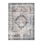 KM Carpets Flatvävd Tarfaya Medallion Natur 80*300 40048