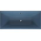 Duravit Hörnbadkar DuraSquare Badekar Parlourblå Matt 1800x800 mm 700428HB000000