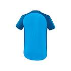 Erima Six Wings Jersey Short Sleeve T-shirt Blå L Man