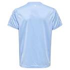 Hummel Core Xk Poly Short Sleeve T-shirt Blå 12 Years Pojke