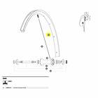 Mavic Front Ksyrium Sl Rb Road Rim Silver 700 28´´