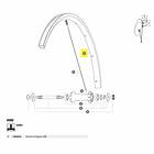 Mavic Front Ksyrium S Rb Road Rim Silver 700 28´´