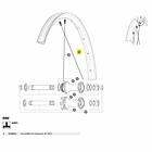 Mavic Crossmax Xl 29´´ My21 Front/rear Spokes Silver 29´´