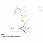 Mavic Kit 12 Front/rear Cosmic Sl 32 Disc Spokes Silver 284 mm