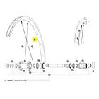 Mavic Rear Ksyrium S Rb Road Rim Silver 700 28´´