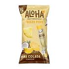 Aloha Mocktail Freeze Pops Pina Colada 10-pack