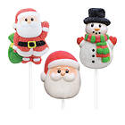 Lollipop Christmas Marshmallow 45g (1st)