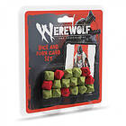 Werewolf: The Apocalypse - Game Dice and Form Card Set