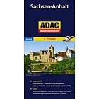 ADAC BundesländerKarte Deutschland Blatt 4 Sachsen-Anhalt 1:250 000