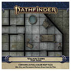 Pathfinder RPG: Flip-Tiles Villain Lairs Set