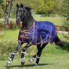 Hansbo Sport - Regntäcke PRO med ringar för halstäcke 0g Blå 85 cm