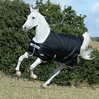 Bucas Anniversary Turnout Utetäcke 0g – Sort/Silver 165 cm