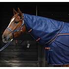 Bucas Therapy Mesh Neck Halstäcke Navy/Orange 145 cm L
