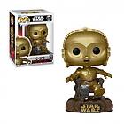 Funko! Pop Vinyl Star Wars Rotj 40Th C3P0 In Chair