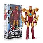 Marvel Iron Man Figur, Hero Blast Gear