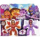 Goozonians Twin Pack Princess Flix & Queen Amber