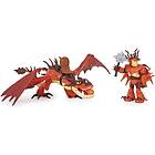 Dragons Dragon & Viking, Snotlout & Hookfang