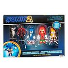 Sonic The Hedgehog 2 Figurset, 6,5 cm