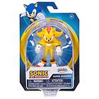 Sonic Figur Super Shadow, 6 cm