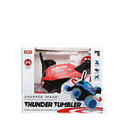 Sharper Image Thunder tumbler Spinning Car, Röd