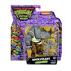 Turtles Mutant Mayhem Figur Rocksteady, 12 cm