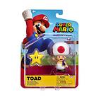 Super Mario Figur, Toad 10 cm