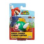 Super Mario Deep Cheep Figur