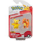 Pokémon Battle Figure Charmander & Pikachu 2-pack